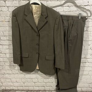 Jones New York Suit Brown